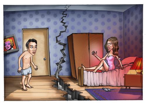 Cartoon: Cute_ (medium) by gamez tagged usexasoba,sexy,guy,girl,cat,room