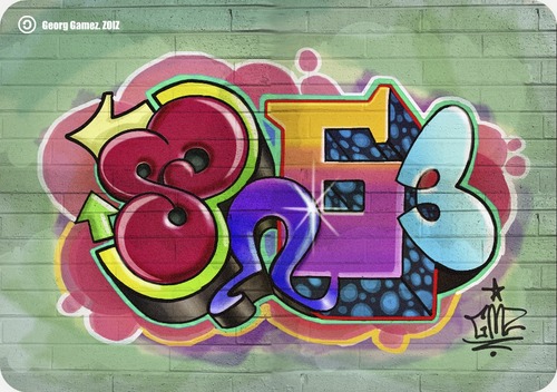 Cartoon: Wine (medium) by gamez tagged graffiti,gamez,georg,george