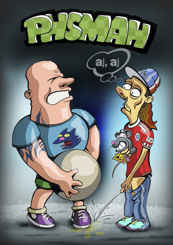 Cartoon: Yphsman (medium) by gamez tagged gmz