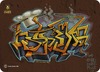 Cartoon: Cake- (small) by gamez tagged gamez,georg,george,georgia,graffiti,streetart,wall