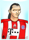 Cartoon: DVB (small) by gamez tagged dvb belgium fcb