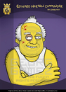 Cartoon: Eduard I Shevardnadze (small) by gamez tagged edika,gamez,georg,george