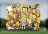 Cartoon: FCB players with Simpsons (small) by gamez tagged the simpsons fc bayern felix