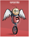 Cartoon: heartEATer (small) by gamez tagged haert eat eye red dark