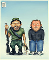 Cartoon: Hunter Rati (small) by gamez tagged gamez,georg,george