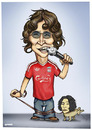 Cartoon: Johnathan (small) by gamez tagged john,lennon,yo,yoko,ono,onopko