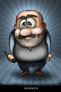 Cartoon: KorKoT- (small) by gamez tagged gmz