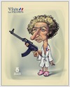 Cartoon: Pierre (small) by gamez tagged gamez,pierre,richard,gmz,caricature,artist,actor,france,vive,la
