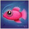 Cartoon: ROSEFiSH (small) by gamez tagged fish rose gamez gmz georg tbilisi georgia water sea black ocean europe uxa