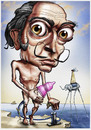 Cartoon: SaLvadoR. (small) by gamez tagged gmz