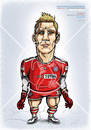 Cartoon: SchweinsteiGer (small) by gamez tagged gmz