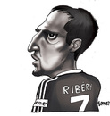 Cartoon: SpieLeR (small) by gamez tagged frank ribery france player spieler bayern munich cartoon caricature