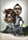 Cartoon: WE!. (small) by gamez tagged gamez,we,people,artist,agregat,light,hair,eye,day,tag,monat