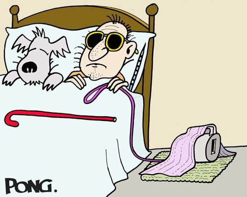 Cartoon: EL MEJOR AMIGO... (medium) by pong tagged amigo,mejor,el