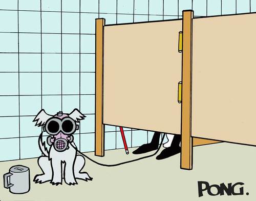 Cartoon: EL MEJOR AMIGO... (medium) by pong tagged amigo,mejor,el