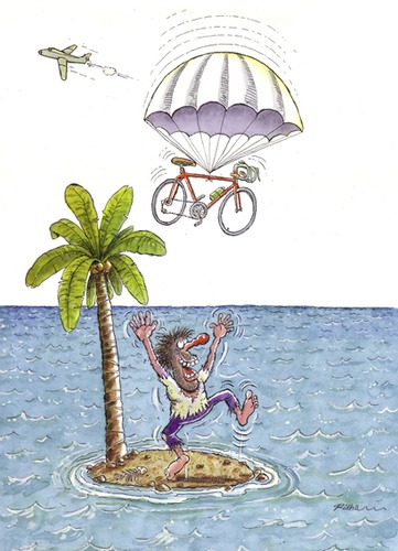 Cartoon: No title 13 (medium) by Ridha Ridha tagged no,title,13,cartoon,sport,bicycle,by,ridha
