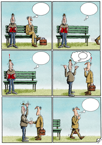 Cartoon: The forgotten bubble (medium) by Ridha Ridha tagged ridha,cartoon,art,the,forgotten,bubble,satiric,book,published,1990,in,germany