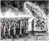 Cartoon: A new Nazism in Europe - Ridha H (small) by Ridha Ridha tagged new,nazism,extreme,fascist,party,grudge,violence,wars