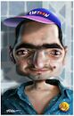 Cartoon: Amir Taqi (small) by Ridha Ridha tagged amir,taqi,cartoon,portrait,artist,ridha,fine,art