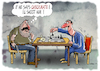 Cartoon: Intolerance - Ridha H. Ridha (small) by Ridha Ridha tagged intolerance,stupidity,chess,threaten