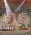 Cartoon: Jealousy (small) by Ridha Ridha tagged jealousy cartoon art by ridha