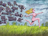 Cartoon: Miss universe (small) by Ridha Ridha tagged miss universe erotic cartoon by ridha