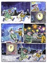 Cartoon: New Year Celebration (small) by Ridha Ridha tagged new,year,celebration,cartoon,by,ridha