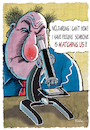 Cartoon: Sex under a microscope (small) by Ridha Ridha tagged sex,laboratory,experten