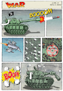 Cartoon: WAR - Ridha H. Ridha (small) by Ridha Ridha tagged war,destruction,death,warplanes,tanks,missiles,explosions