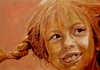 Cartoon: Pippi (small) by ARTito tagged pippi,longstocking,girl,astrid,lindgren