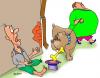 Cartoon: Compassion (small) by kranev tagged cartoons,toons,love,man,caricatures,komics,