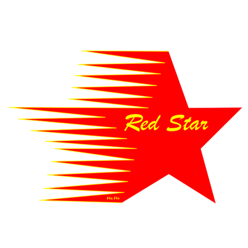 Cartoon: Red Star - Roter Stern (medium) by symbolfuzzy tagged stern,roter,star,red,arbeiterklasse,internationaler,sozialismus,kommunismus,logos,logo,symbole,symbolfuzzy
