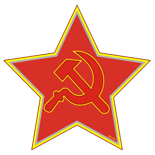 Cartoon: Roter Stern (medium) by symbolfuzzy tagged klassenkampf,revolution,faust,stern,roter,sozialismus,kommunismus,logos,logo,symbole,symbolfuzzy