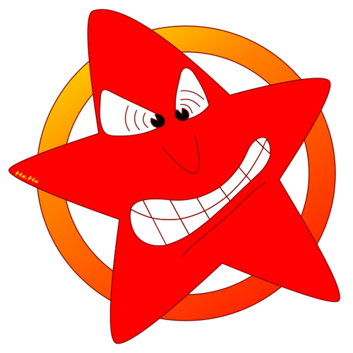 Cartoon: Roter Stern (medium) by symbolfuzzy tagged stern,roter,kommunistischer,arbeiterklasse,internationaler,sozialismus,kommunismus,logos,logo,symbole,symbolfuzzy
