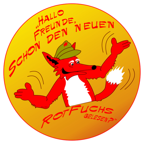 Cartoon: Rotfuchs (medium) by symbolfuzzy tagged rotfuchs,fuchs,rot,sozialismus,kommunismus,logos,logo,symbole,symbolfuzzy