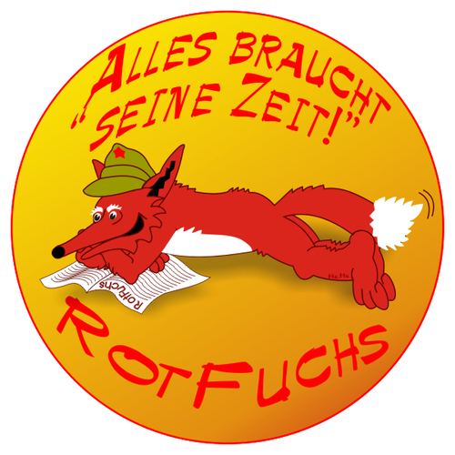 Cartoon: Rotfuchs (medium) by symbolfuzzy tagged rotfuchs,fuchs,rot,sozialismus,kommunismus,logos,logo,symbole,symbolfuzzy