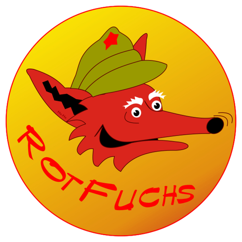 Cartoon: Rotfuchs (medium) by symbolfuzzy tagged rotfuchs,fuchs,rot,sozialismus,kommunismus,logos,logo,symbole,symbolfuzzy