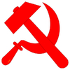 Cartoon: Hammer Sichel (small) by symbolfuzzy tagged symbolfuzzy,symbole,logo,logos,kommunismus,sozialismus,hammer,sichel,revolution,klassenkampf