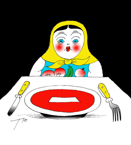 Cartoon: Contrasanctions (medium) by tunin-s tagged sanctions