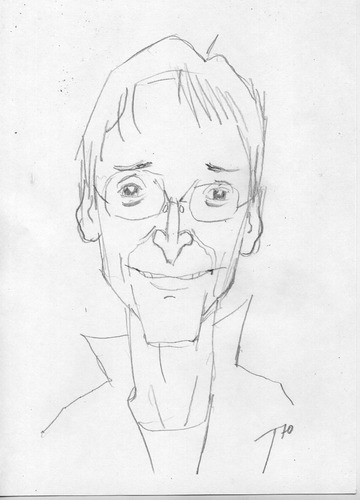 Cartoon: Gesicht (medium) by tunin-s tagged portraitpitch
