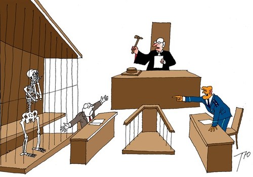 Cartoon: Magnitsky case (medium) by tunin-s tagged case,magnitsky
