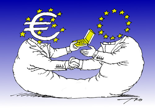 Cartoon: Nobel 2012 (medium) by tunin-s tagged nobel