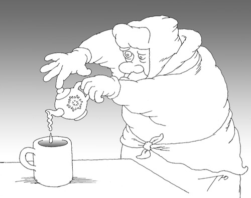 Cartoon: Prognosis (medium) by tunin-s tagged frost