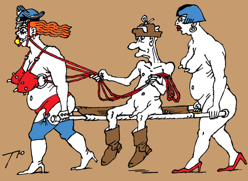 Cartoon: Women (medium) by tunin-s tagged women