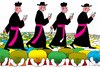 Cartoon: Abbey Road (small) by tunin-s tagged abbey,road