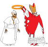 Cartoon: Beatification (small) by tunin-s tagged beatification