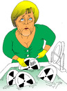 Cartoon: Chancelor (small) by tunin-s tagged nuclear danger