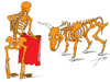 Cartoon: Corrida (small) by tunin-s tagged corrida