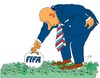 Cartoon: Corruption (small) by tunin-s tagged fifa