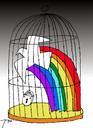 Cartoon: Greenpeace (small) by tunin-s tagged greenpeace,in,russia